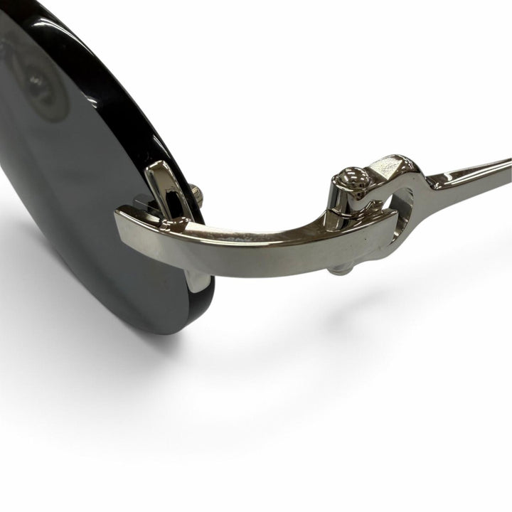 Great Cartier sunglasses Rimless Eyewear Silver mens