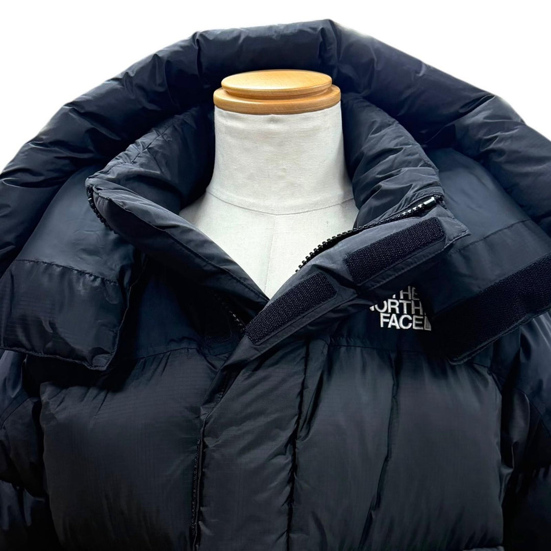 Great THE NORTH FACE Down jacket HIM DOWN PARKA black Nylon mens XS ND92031