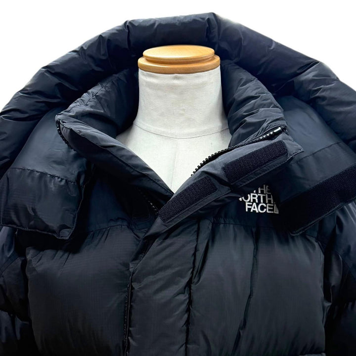 Great THE NORTH FACE Down jacket HIM DOWN PARKA black Nylon mens XS ND92031
