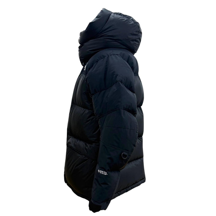 Great THE NORTH FACE Down jacket HIM DOWN PARKA black Nylon mens XS ND92031