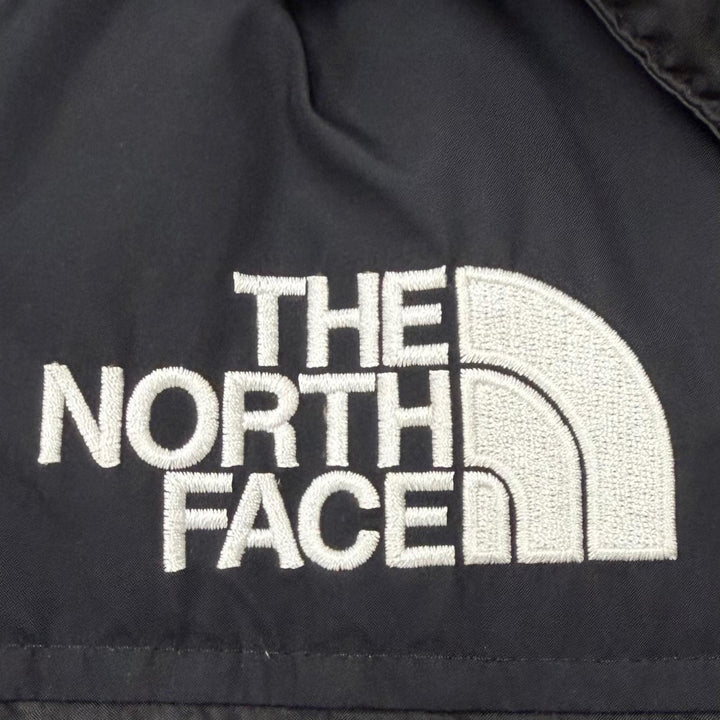 Great THE NORTH FACE Down jacket HIM DOWN PARKA black Nylon mens XS ND92031