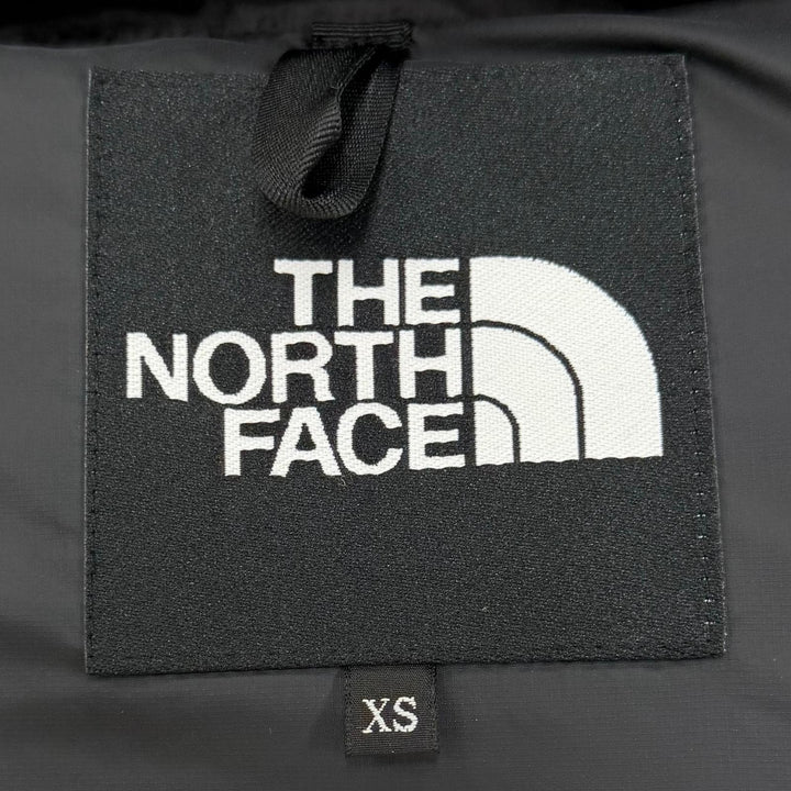 Great THE NORTH FACE Down jacket HIM DOWN PARKA black Nylon mens XS ND92031