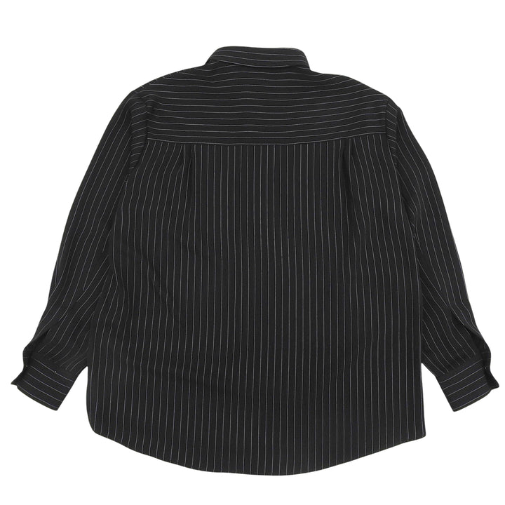 Excellent CULLNI Long sleeve shirt Logo buttons, stripe pattern 24-AW-002