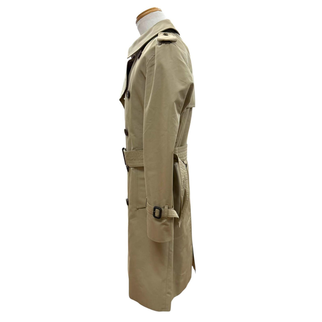 Excellent Aquascutum trench coat beige cotton mens 36 2227451201-82