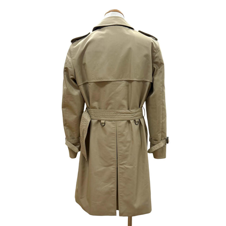 Excellent Aquascutum trench coat beige cotton mens 36 2227451201-82
