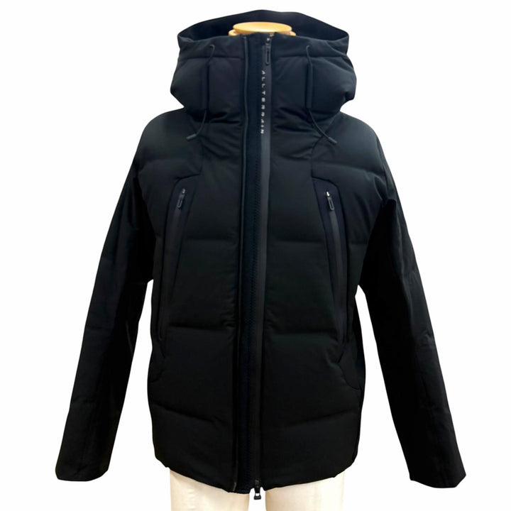 Excellent DESCENTE ALLTERRAIN MIZUSAWA DOWN Down jacket MOUNTAINEER S DAMYGK30U