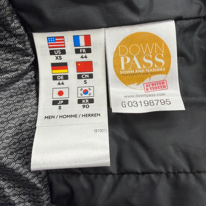Excellent DESCENTE ALLTERRAIN MIZUSAWA DOWN Down jacket MOUNTAINEER S DAMYGK30U