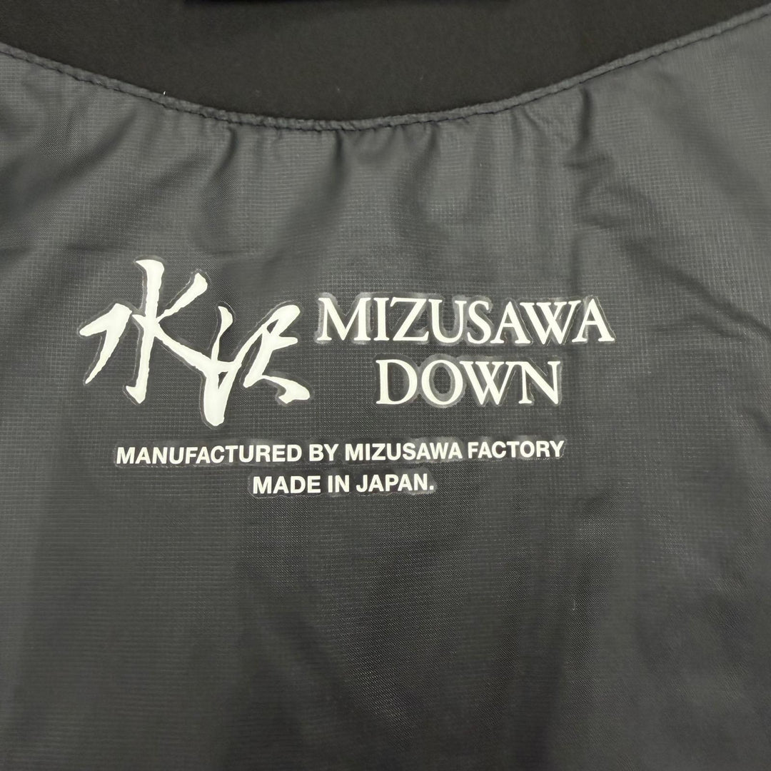 Excellent DESCENTE ALLTERRAIN MIZUSAWA DOWN Down jacket MOUNTAINEER S DAMYGK30U