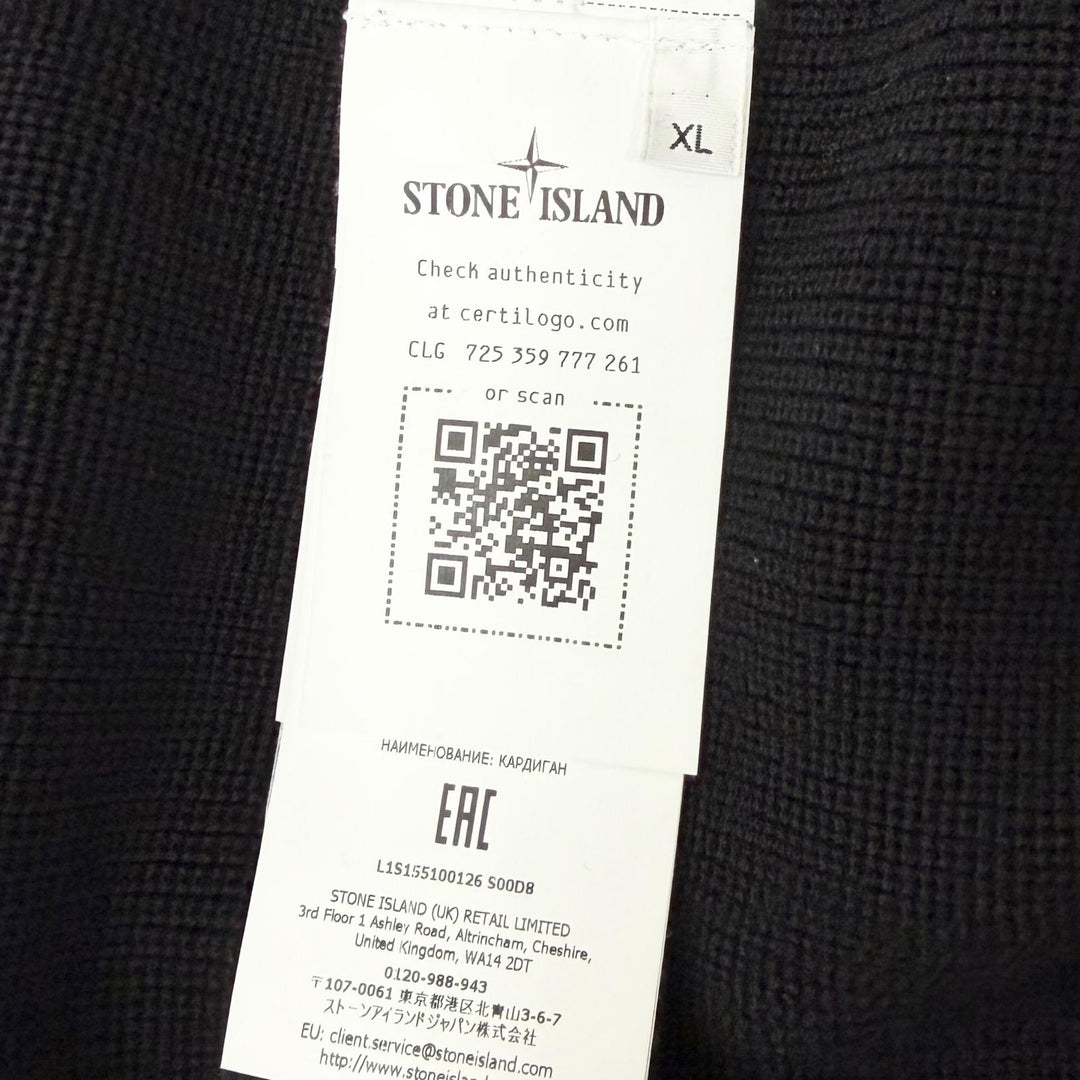 Great STONE ISLAND Blouson RIBBED SOFT ORIGINAL COTTON
