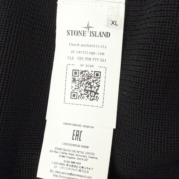 Great STONE ISLAND Blouson RIBBED SOFT ORIGINAL COTTON