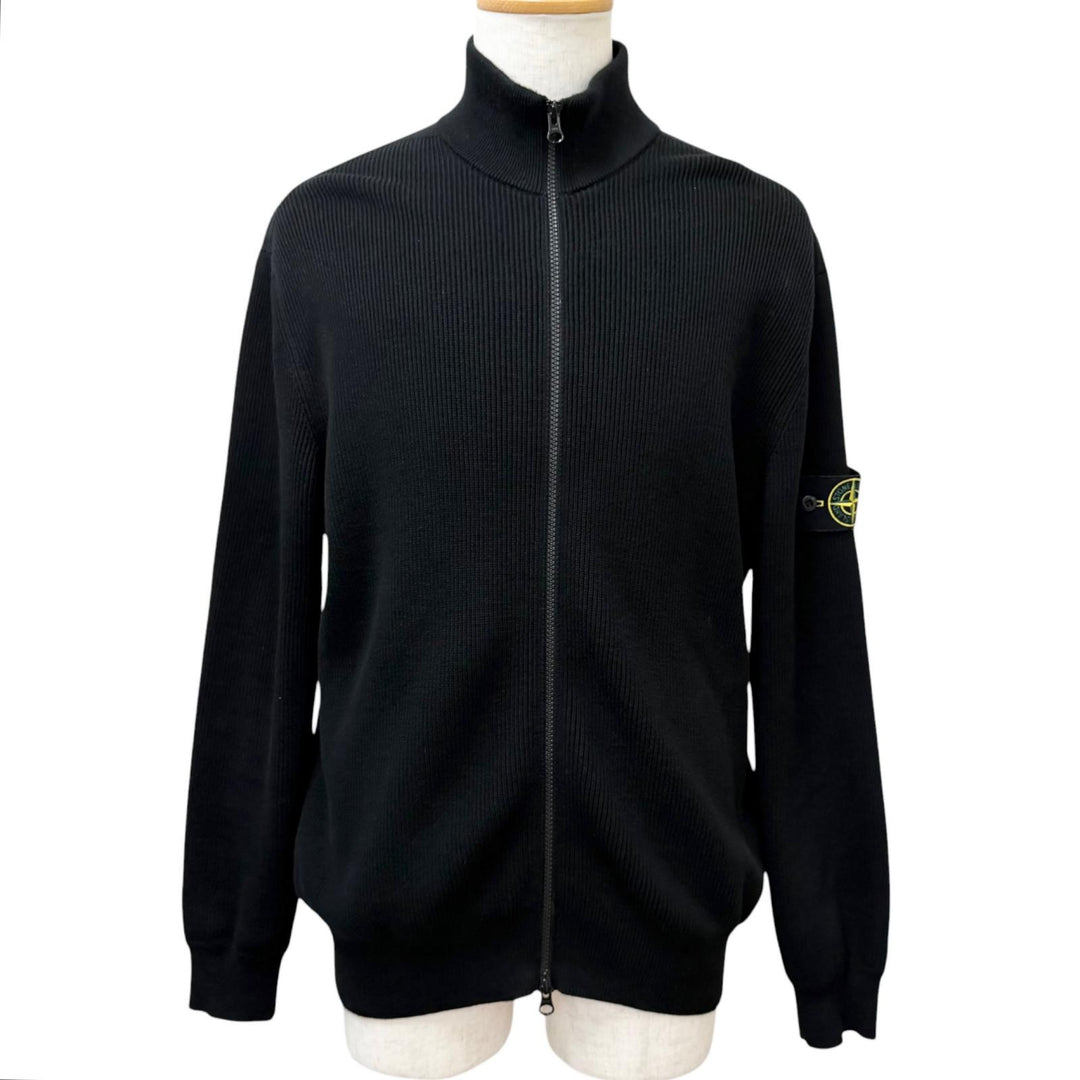 Great STONE ISLAND Blouson RIBBED SOFT ORIGINAL COTTON