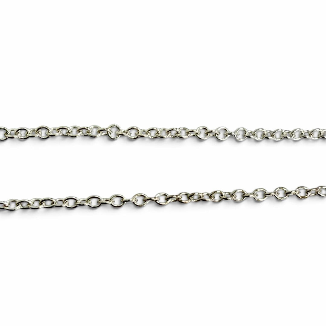 Great TIFFANY&Co. Necklace T Smile Large Pendant Silver AG925 Women