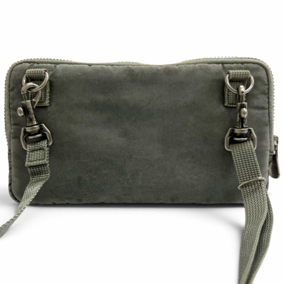 Great PORTER CLASSIC Shoulder Bag SUPER NYLON WALLET POUCH