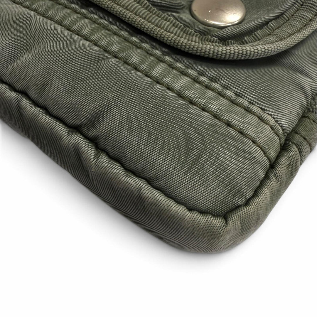 Great PORTER CLASSIC Shoulder Bag SUPER NYLON WALLET POUCH