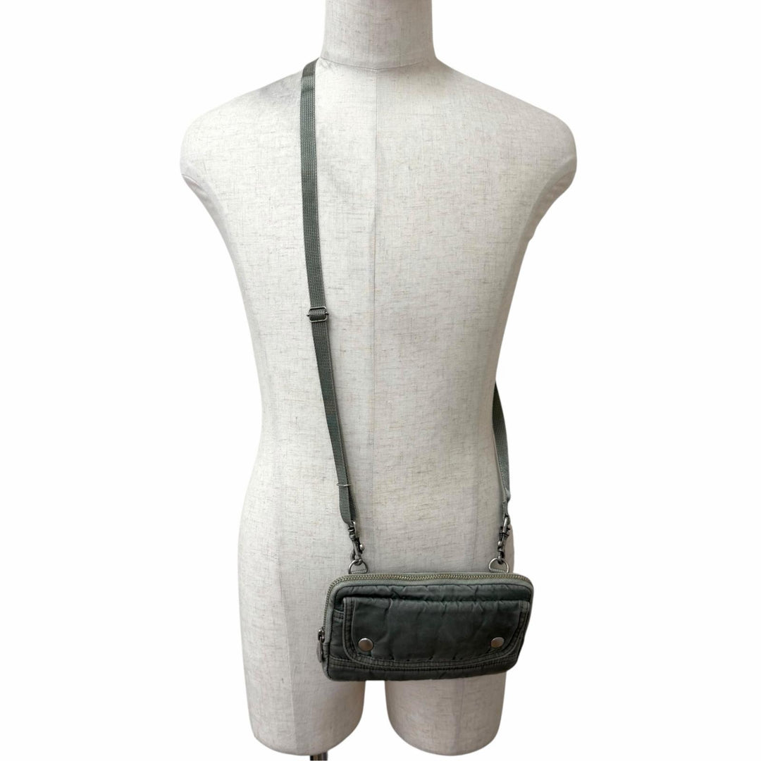 Great PORTER CLASSIC Shoulder Bag SUPER NYLON WALLET POUCH