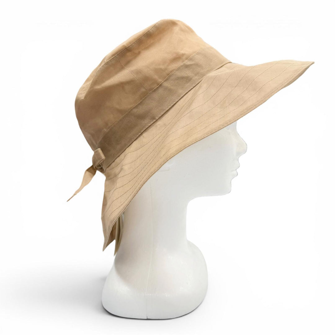 Pristine HELEN KAMINSKI hat Two-piece set Brown Raffia Women
