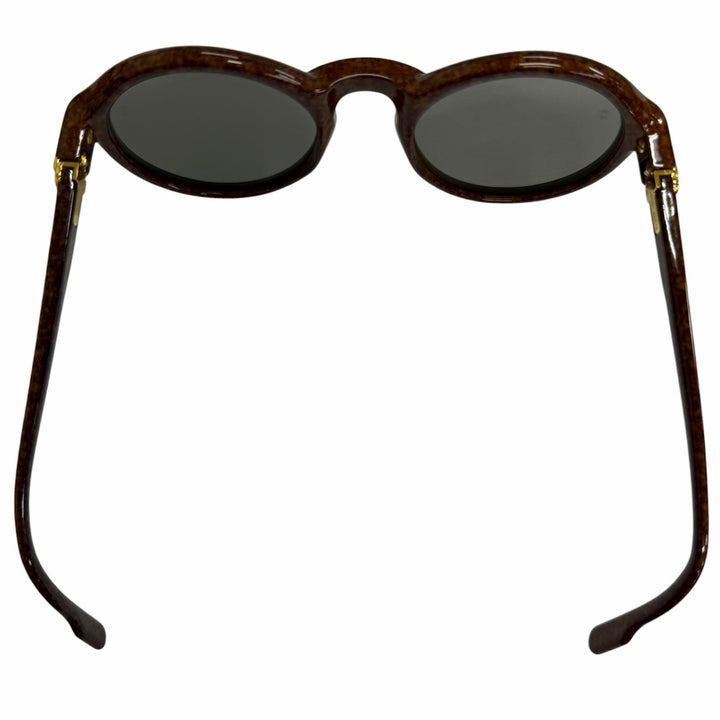 Great Cartier sunglasses 135 Cabriolet Trinity Brown mens