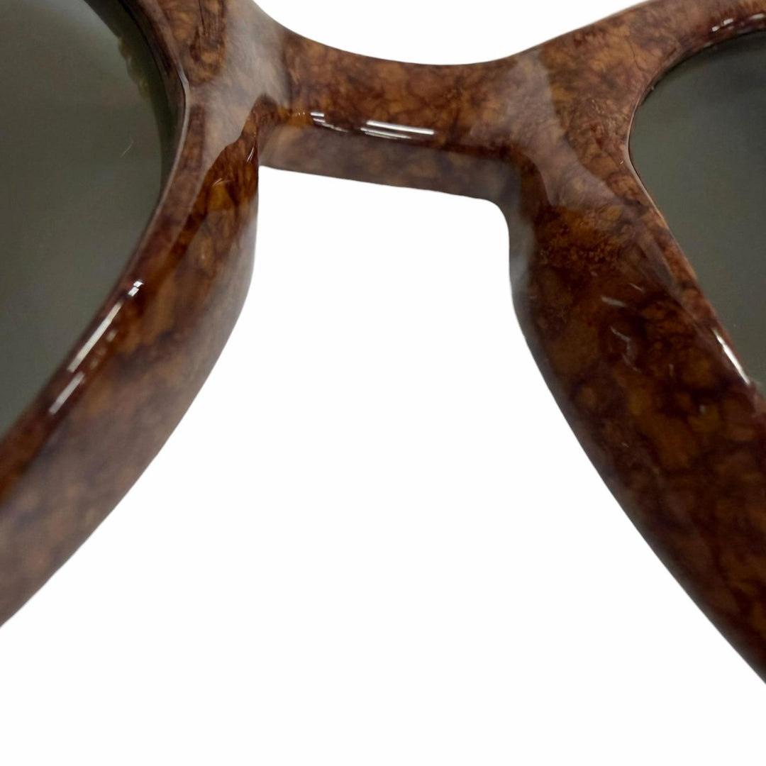 Great Cartier sunglasses 135 Cabriolet Trinity Brown mens
