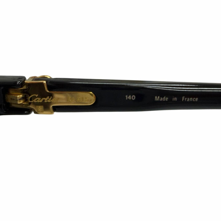 Very Good Cartier sunglasses 140 90s Trinity Teardrop black