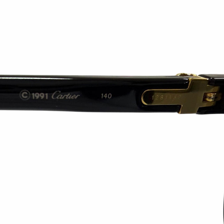 Very Good Cartier sunglasses 140 90s Trinity Teardrop black