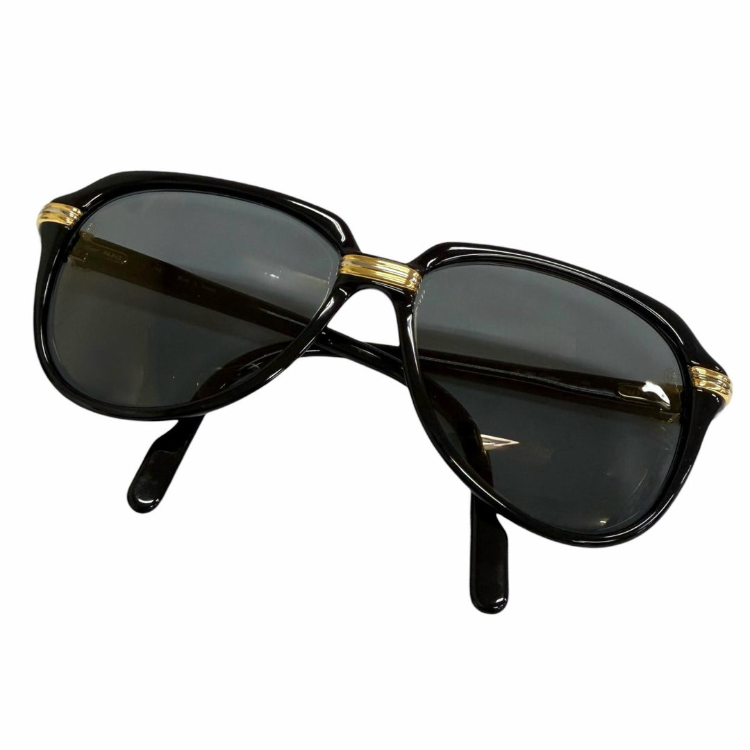 Very Good Cartier sunglasses 140 90s Trinity Teardrop black
