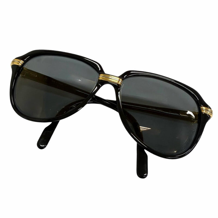 Very Good Cartier sunglasses 140 90s Trinity Teardrop black