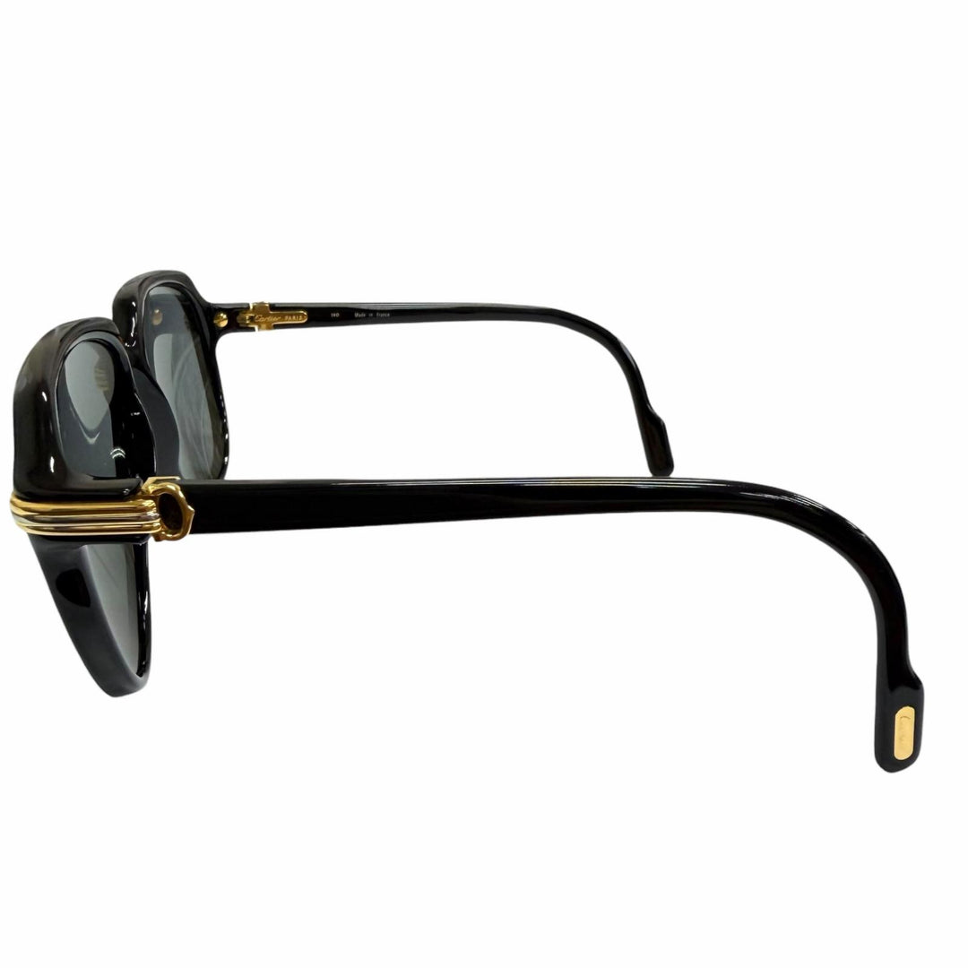 Very Good Cartier sunglasses 140 90s Trinity Teardrop black