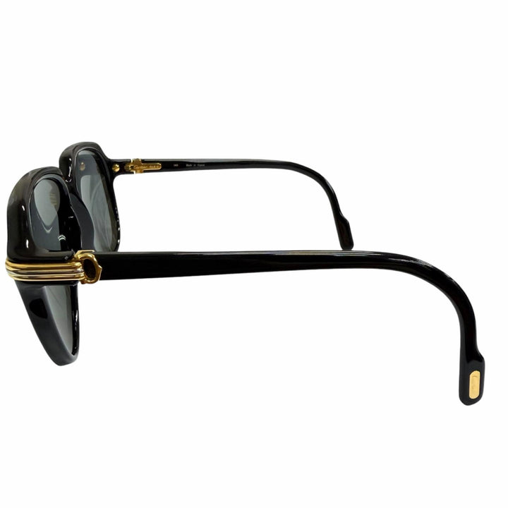 Very Good Cartier sunglasses 140 90s Trinity Teardrop black