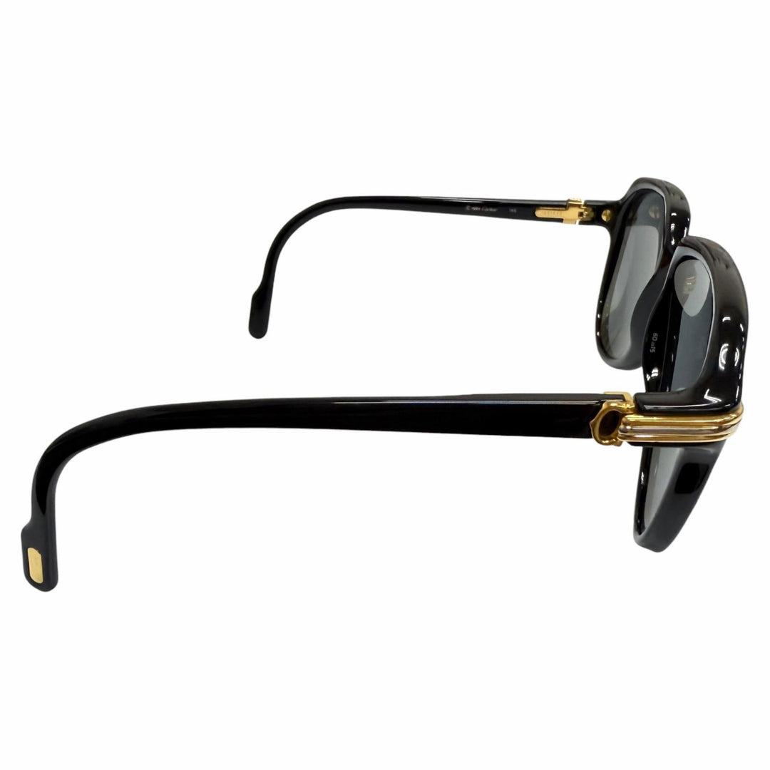 Very Good Cartier sunglasses 140 90s Trinity Teardrop black