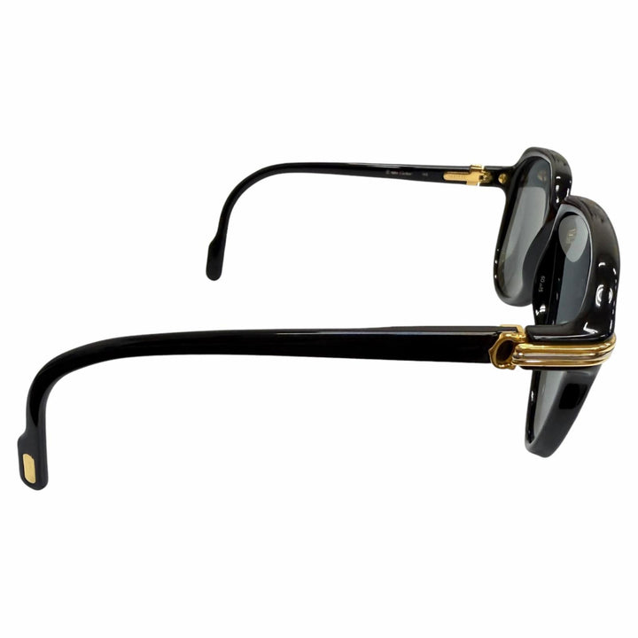 Very Good Cartier sunglasses 140 90s Trinity Teardrop black
