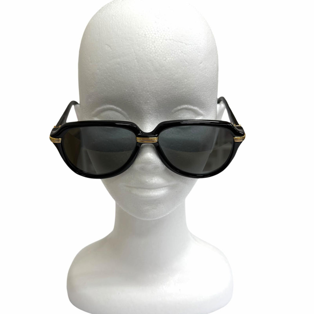 Very Good Cartier sunglasses 140 90s Trinity Teardrop black