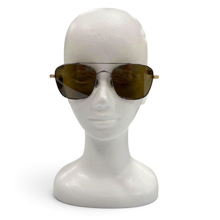 Excellent Cartier sunglasses Two-Bridge Eyewear Silver mens CT0163S