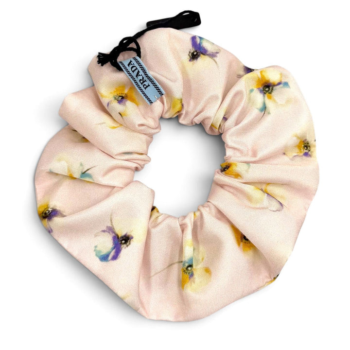 Pristine PRADA Shush Re Nylon Scrunchie pink recycled polyamide Women 1IF015