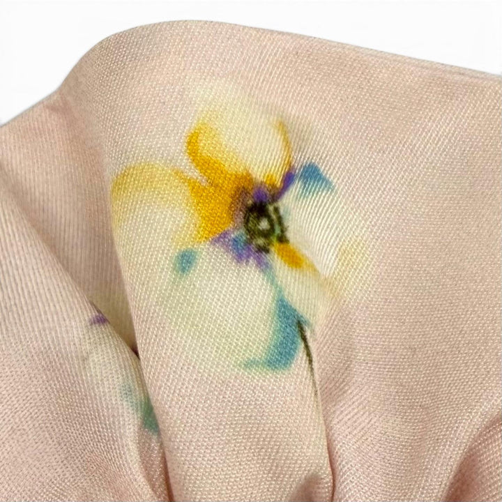 Pristine PRADA Shush Re Nylon Scrunchie pink recycled polyamide Women 1IF015