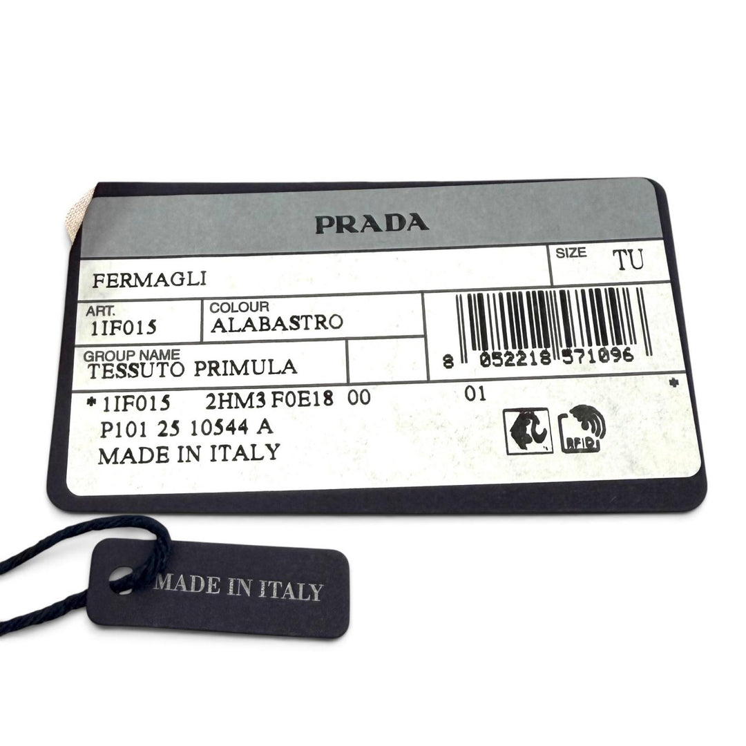 Pristine PRADA Shush Re Nylon Scrunchie pink recycled polyamide Women 1IF015
