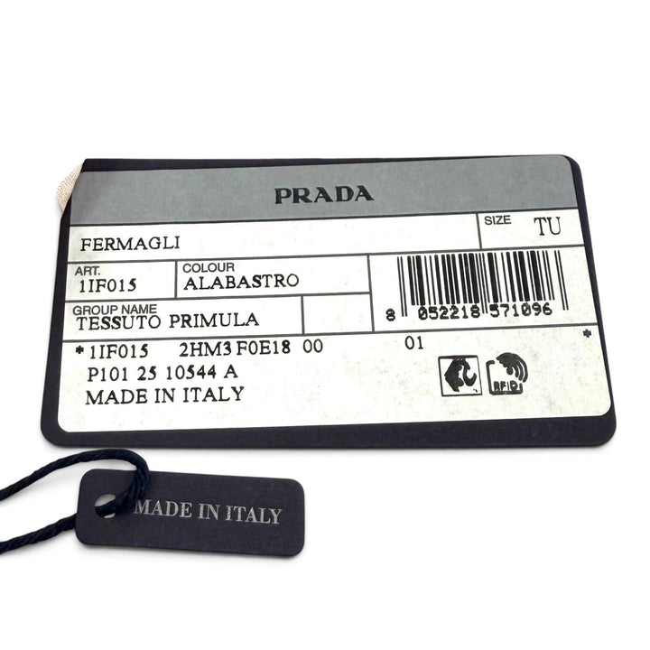 Pristine PRADA Shush Re Nylon Scrunchie pink recycled polyamide Women 1IF015
