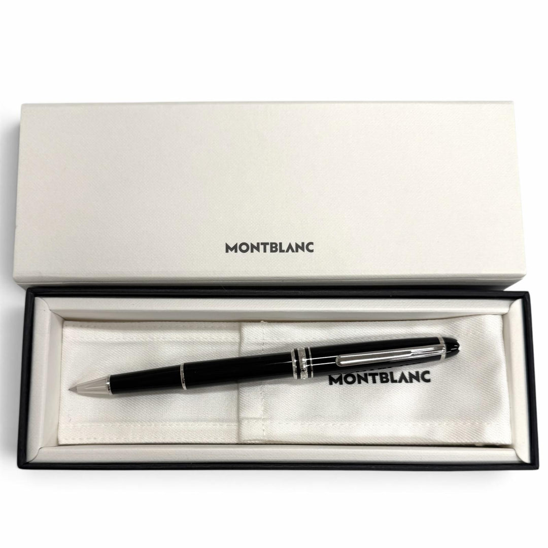 Excellent MONTBLANC Ballpoint pen Meisterstück Classic Platinum Line