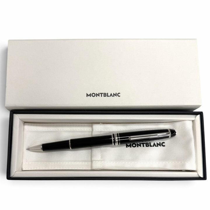 Excellent MONTBLANC Ballpoint pen Meisterstück Classic Platinum Line