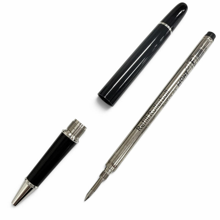 Excellent MONTBLANC Ballpoint pen Meisterstück Classic Platinum Line