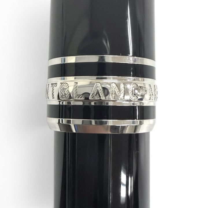 Excellent MONTBLANC Ballpoint pen Meisterstück Classic Platinum Line