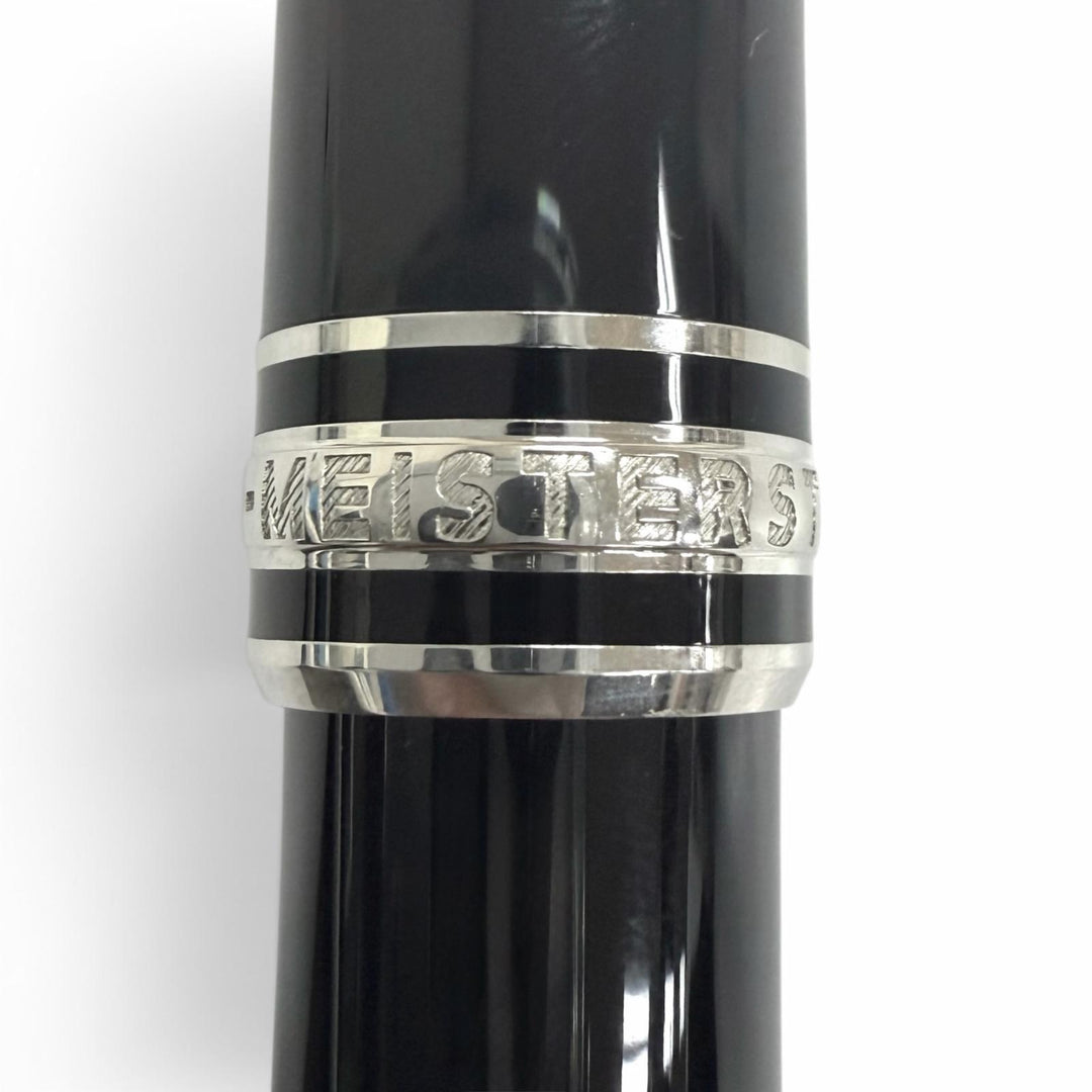 Excellent MONTBLANC Ballpoint pen Meisterstück Classic Platinum Line