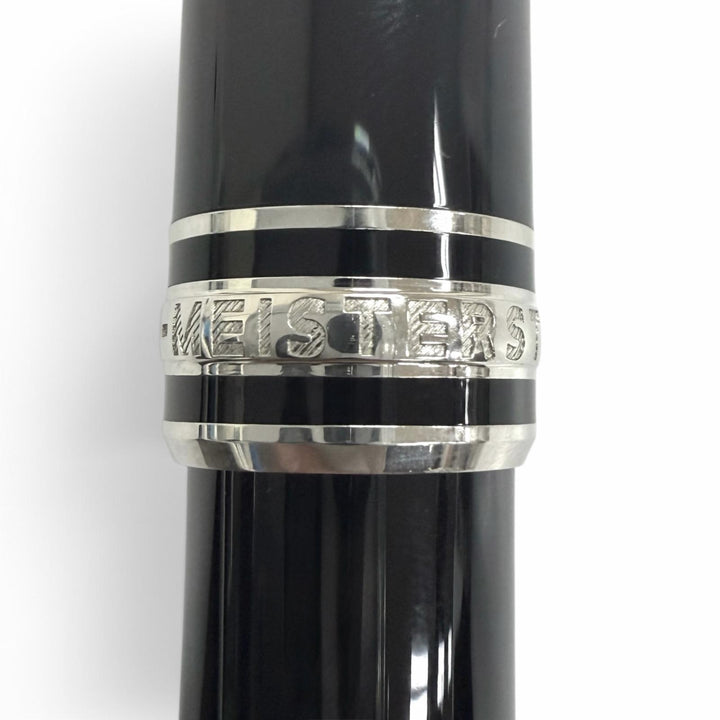 Excellent MONTBLANC Ballpoint pen Meisterstück Classic Platinum Line