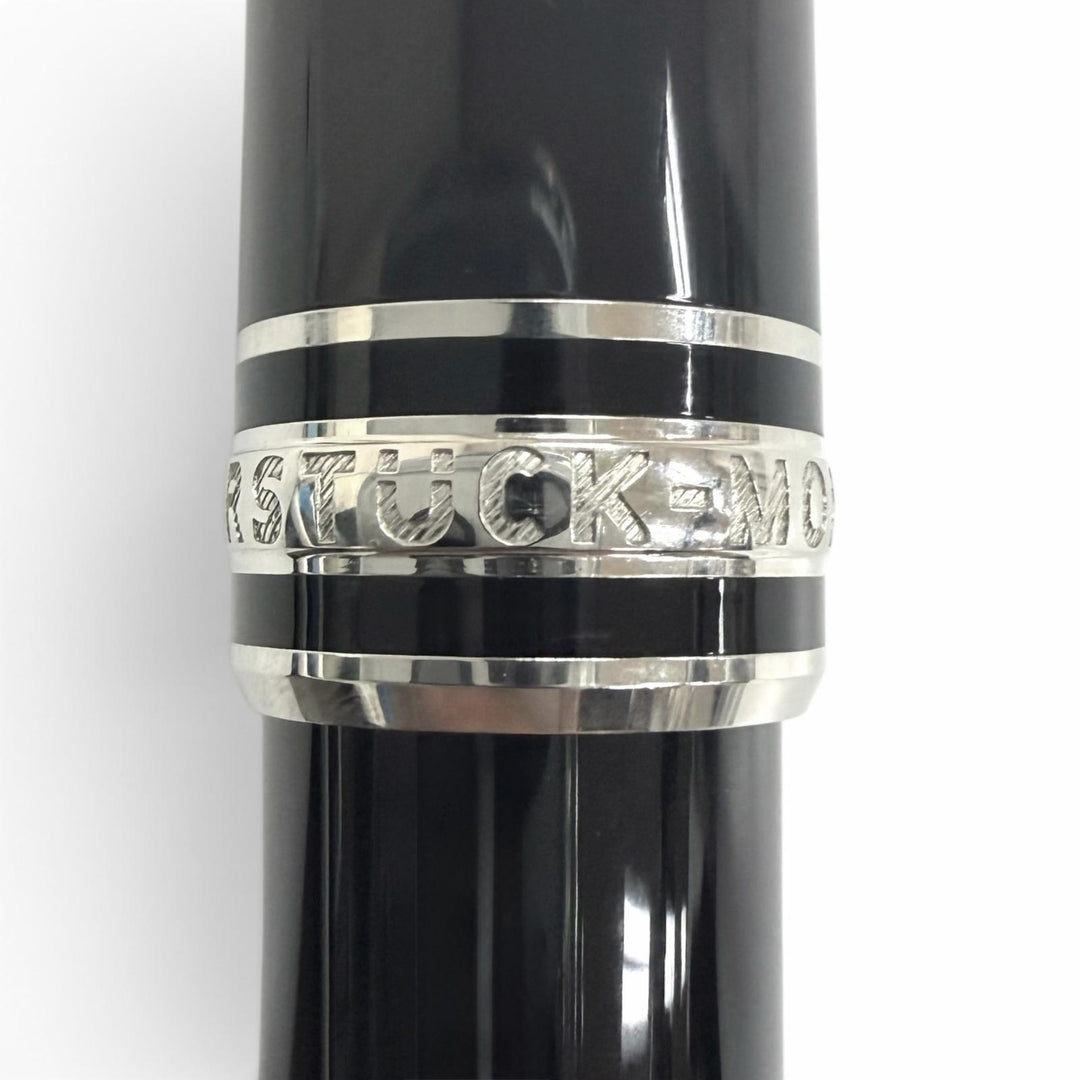Excellent MONTBLANC Ballpoint pen Meisterstück Classic Platinum Line