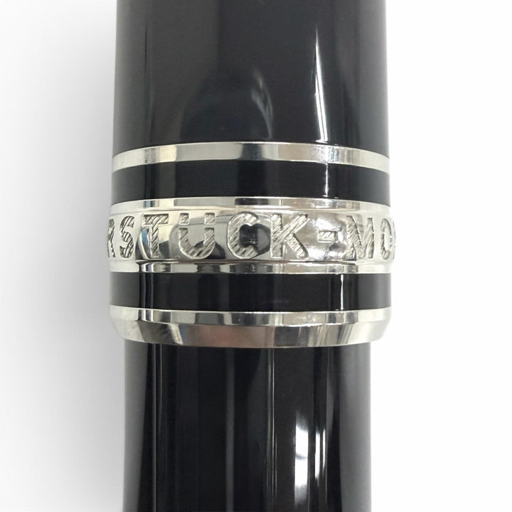 Excellent MONTBLANC Ballpoint pen Meisterstück Classic Platinum Line