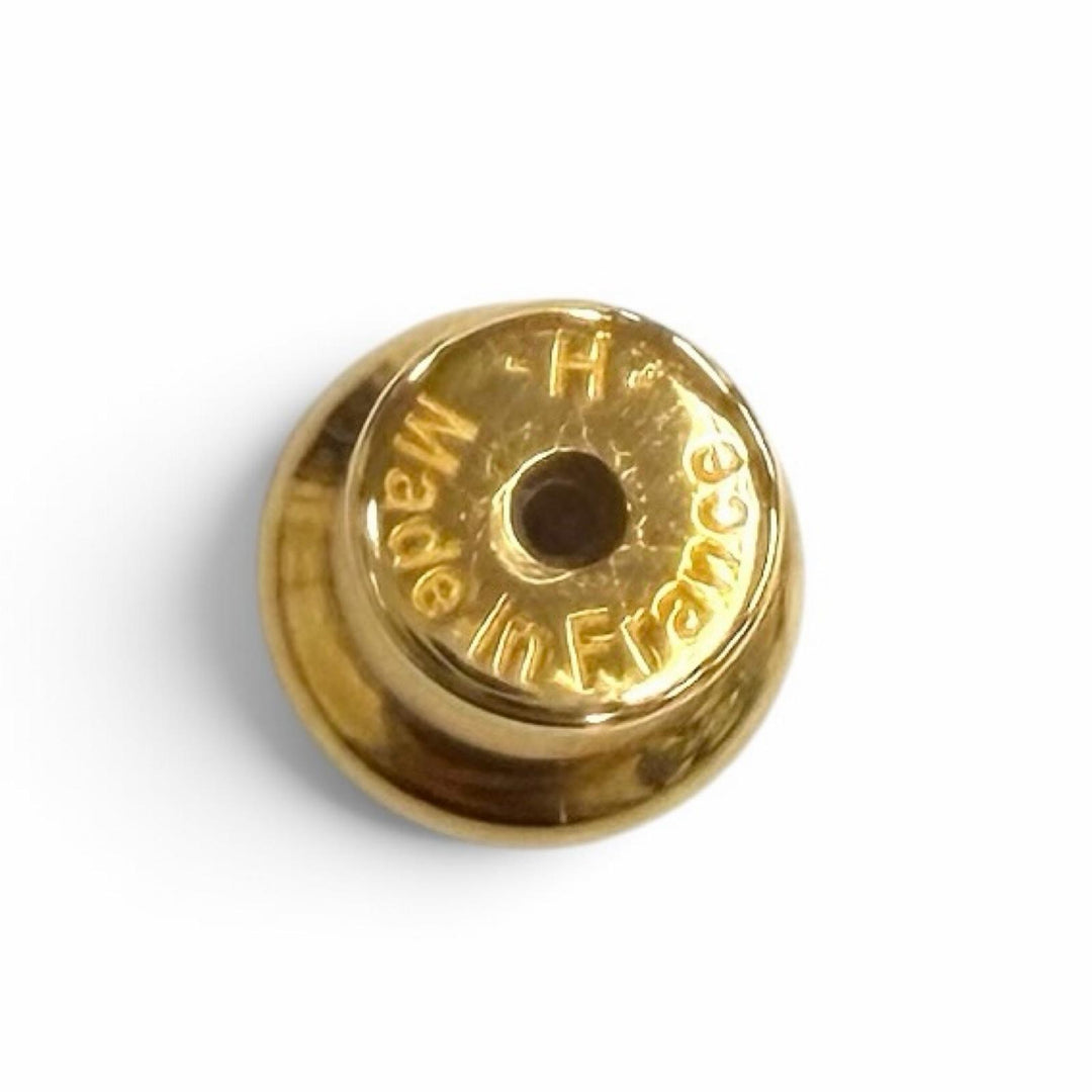 Excellent HERMES Pierce Pierce Mini Pop H H design gold Women