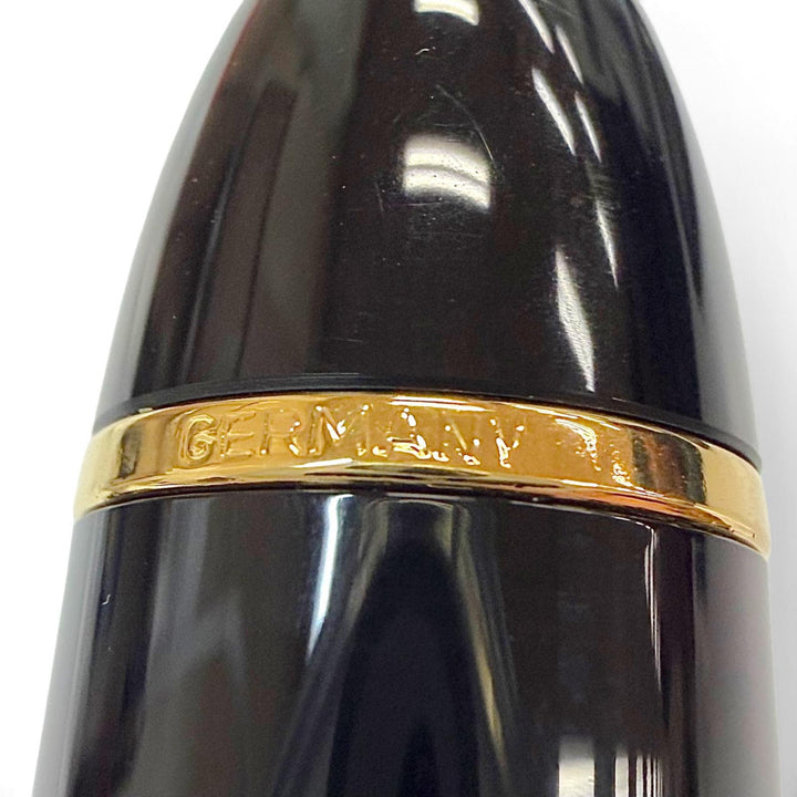 Great MONTBLANC fountain pen Meisterstück 149 white star black 18K mens