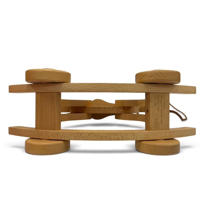 Excellent HERMES Spirit Current model rocking horse with strap natural
