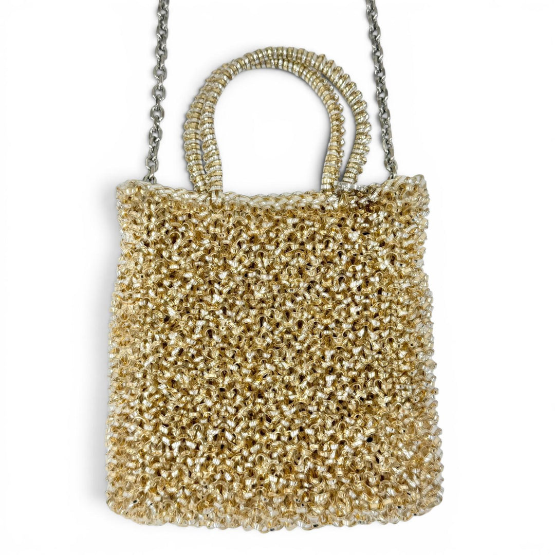 Excellent ANTEPRIMA Handbag Standard Miniatura Wire Chain Shoulder PB21F2045
