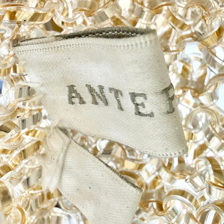 Excellent ANTEPRIMA Handbag Standard Miniatura Wire Chain Shoulder PB21F2045