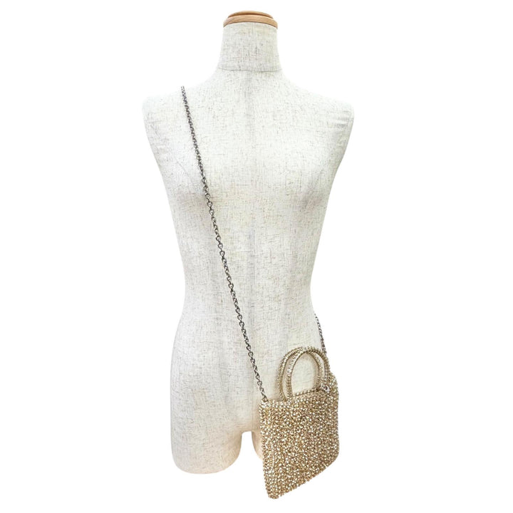 Excellent ANTEPRIMA Handbag Standard Miniatura Wire Chain Shoulder PB21F2045